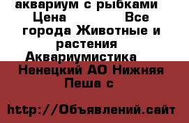 аквариум с рыбками › Цена ­ 15 000 - Все города Животные и растения » Аквариумистика   . Ненецкий АО,Нижняя Пеша с.